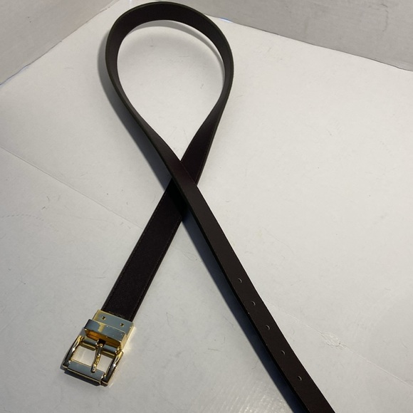 Michael Kors Signature Reversible Belt Sz38 - Picture 2 of 7